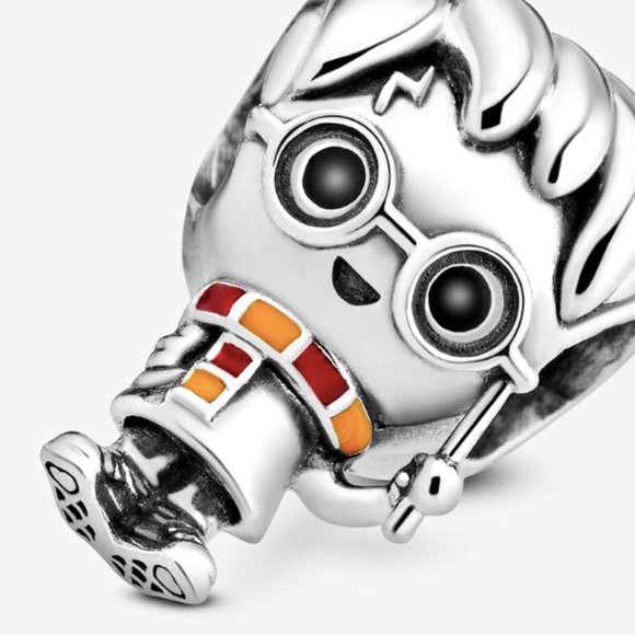 Sterling Silver Harry Potter Charm - Picture 8 of 8